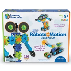 Clearance Gears! Gears! Gears! - Robots In Motion Wood Packs|Wood & Construction Materials