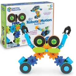 Clearance Gears! Gears! Gears! - Robots In Motion Wood Packs|Wood & Construction Materials