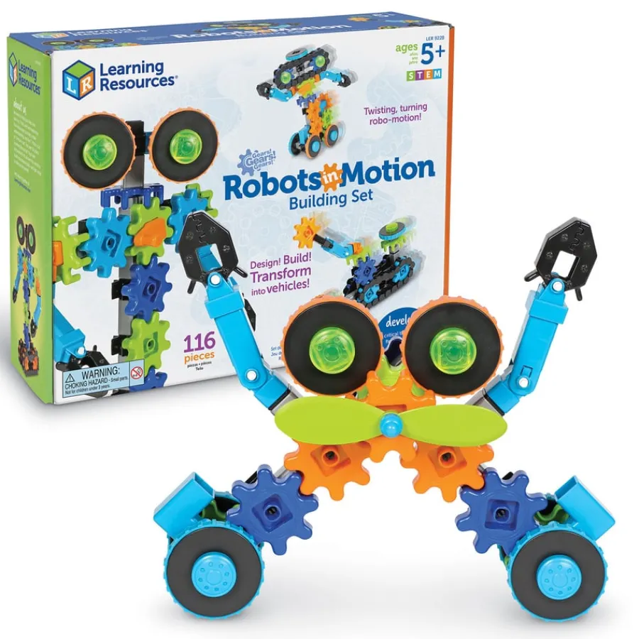 Clearance Gears! Gears! Gears! - Robots In Motion Wood Packs|Wood & Construction Materials