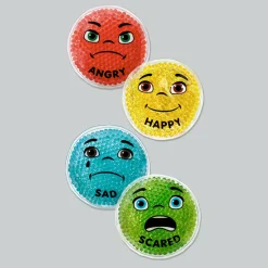 New Gel-Bead Emotion Sensory Friends Set 4pk Wellbeing Kits|Circle Time