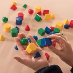 Best Geometric Solid Shapes 40pk Geometry & Shape|Geometry