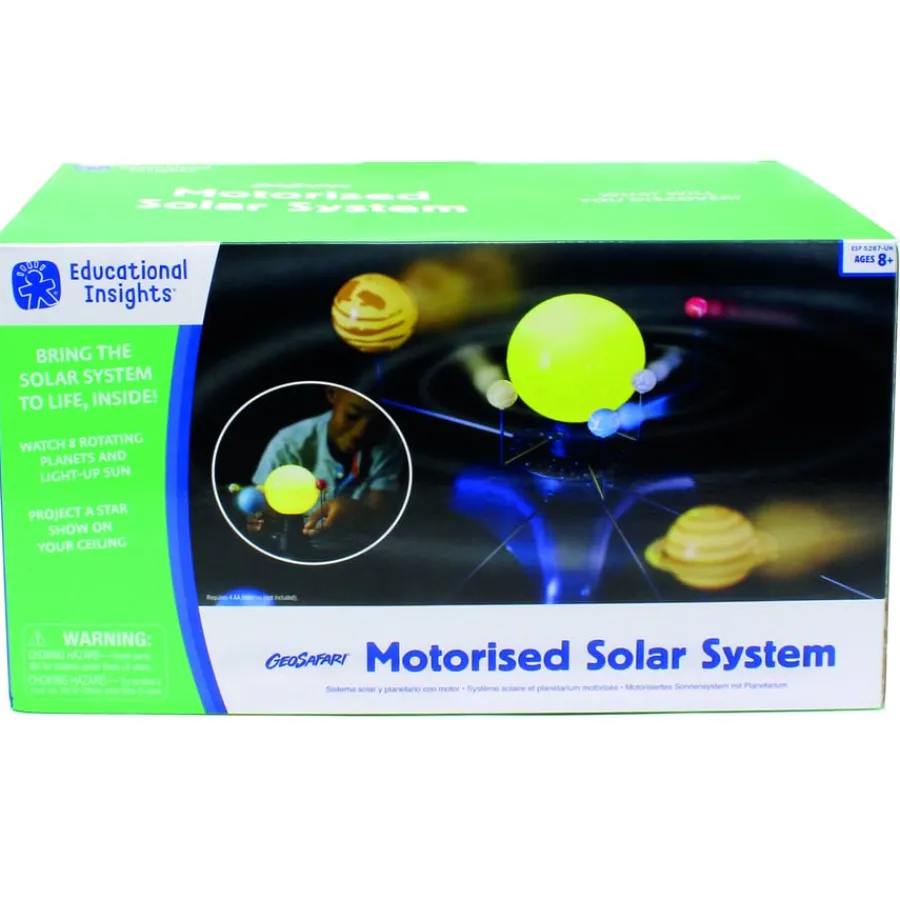 Best GeoSafari Motorised Solar System Science Essentials|Earth, Space & Weather