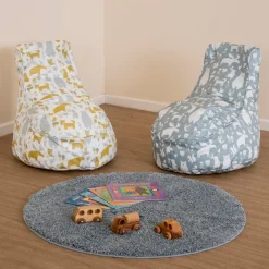 New Geo Wipe Clean Slouch Pod Shop The Full Range|Bean Bags