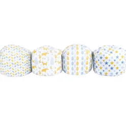 Best Geo Wipe Clean Small Beanbags Bean Bags|Library Furniture
