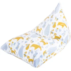 Online Geo Wipe Clean Triangular Beanbag Shop The Full Range|Bean Bags