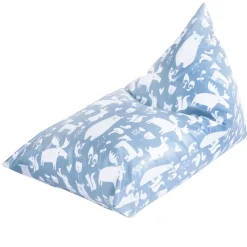 Online Geo Wipe Clean Triangular Beanbag Shop The Full Range|Bean Bags