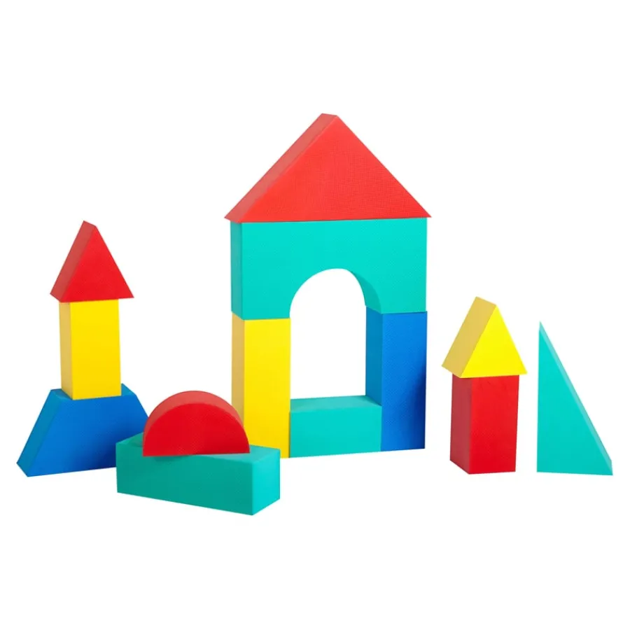 Sale Giant Foam Coloured Building Blocks 32pk Shop The Full Range|Role Play Furniture & Accessories