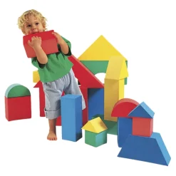 Sale Giant Foam Coloured Building Blocks 32pk Shop The Full Range|Role Play Furniture & Accessories