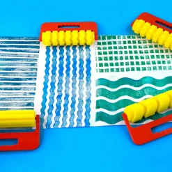 Online Giant Foam Pattern Rollers 4pk Outdoor Art|Mark Making Tools