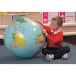 Online Giant Inflatable Globe of the World 67cm Globes|Fieldwork