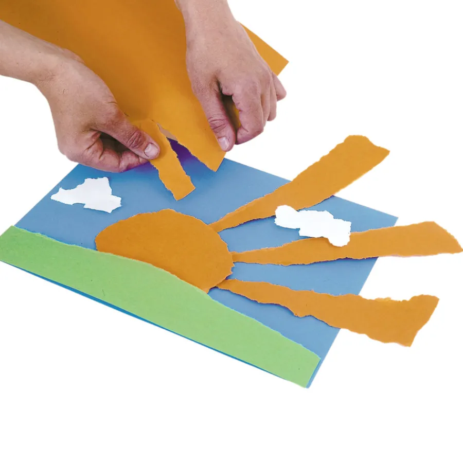 Giant Koloroll Construction Paper 120gsm 609x914mm 50pk Paper & Card|Paper