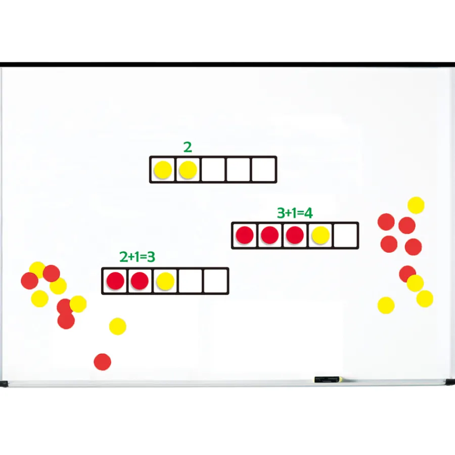 Outlet Giant Magnetic Five Frames Set 24pcs Exploring Numbers|Number & Place Value