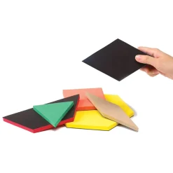 New Giant Magnetic Pattern Blocks 49pcs Geometry & Shape