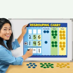 Discount Giant Magnetic Regrouping Chart Exploring Numbers|Number & Place Value