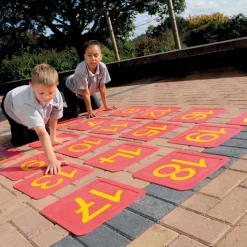 Online Giant Non Slip Floor Number Tiles 0-20 Maths Best Sellers|Number & Place Value