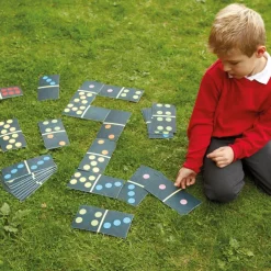 Best Giant Outdoor 1-6 Spot Dominoes Maths, Literacy & Communication|Games
