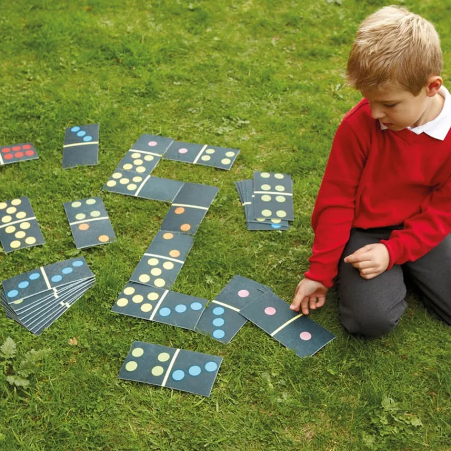 Best Giant Outdoor 1-6 Spot Dominoes Maths, Literacy & Communication|Games