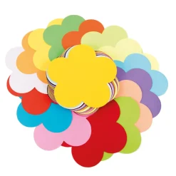 Online Giant Paper Flowers Assorted 100pk Festivals & Celebrations|Collage & Craft