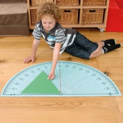 Clearance Giant Protractor Playmat Rugs & Mats|Weights & Measure