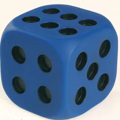 Outlet Giant Rubber Dots Dice With Indented Dots Teaching Aids|Number