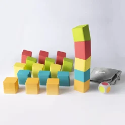 Online Giant Tilted Stacking Set 20pk Construction|Construction Sets