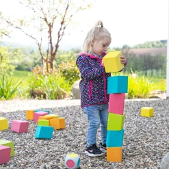 Online Giant Tilted Stacking Set 20pk Construction|Construction Sets