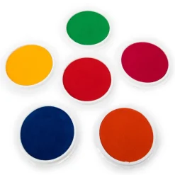 Outlet Giant Washable Tropical Coloured Inkpads Printing
