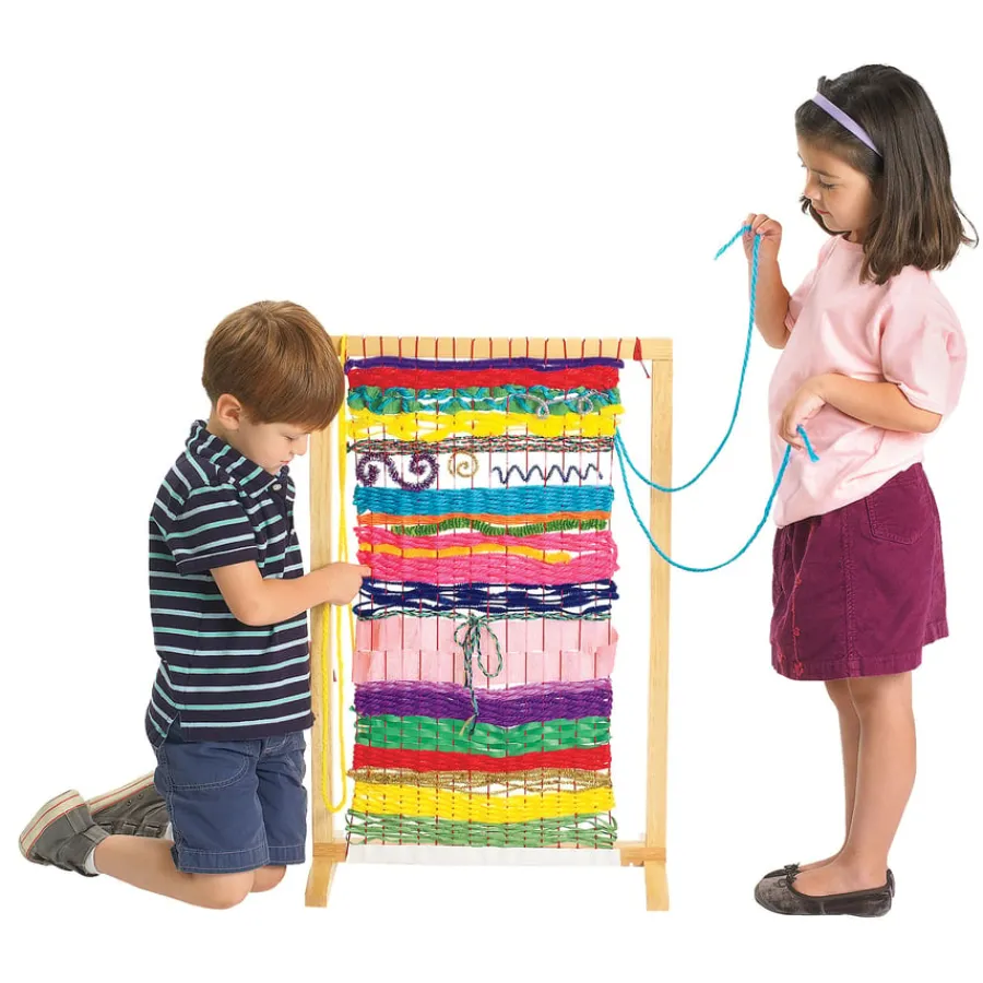 Clearance Giant Weaving Loom Textiles|Textiles
