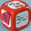 Outlet Giant Wipe Clean Magnetic Dice Single Teaching Aids|Number