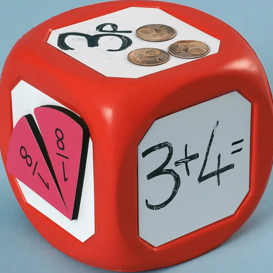 Outlet Giant Wipe Clean Magnetic Dice Single Teaching Aids|Number