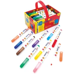 Clearance Giotto Be-Be Super Fibre Tipped Pens Assorted 36pk Drawing|Fibre Tipped Colour Pens
