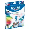 Hot Giotto Decor Textile Markers Assorted 12pk Textiles|Textile Paints & Pens