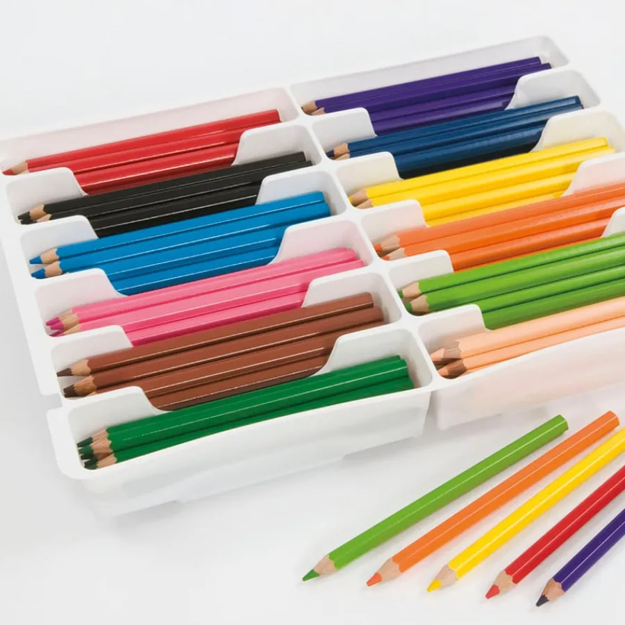 Online Giotto Elios Giant Colouring Pencils Assorted 144pk Drawing|Colouring Pencils