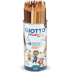 Sale Giotto Skin Tone Colouring Pencils Assorted 48pk Drawing|Colouring Pencils