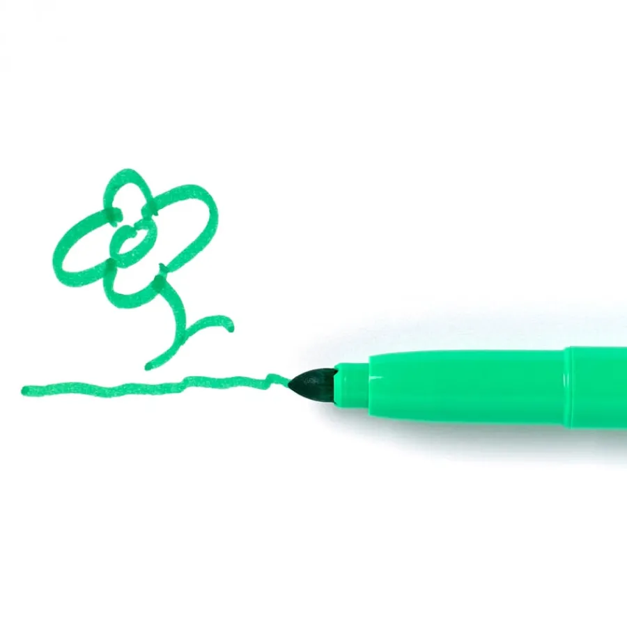 Giotto Turbo Maxi Colour Pens Assorted Steam|Drawing