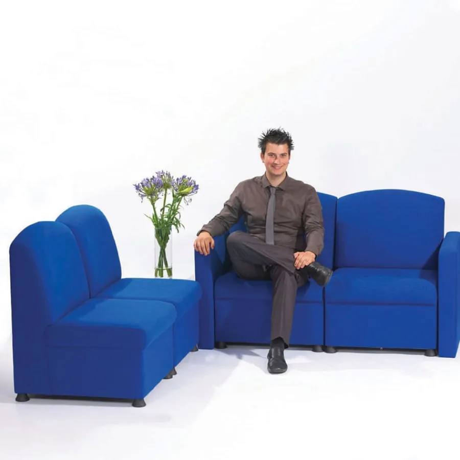 Online Glacier Modular Reception Seating Bundle Deal Breakout Area|Bean Bags And Cusions