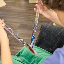 Online Glitter Wands 4pk Light Up Learning|Canopies