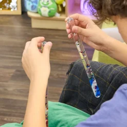 Online Glitter Wands 4pk Light Up Learning|Canopies