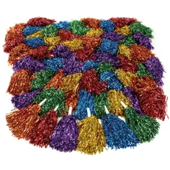 Best Glittery Dance Pom Poms Gymnastics & Dance|Playground Equipment