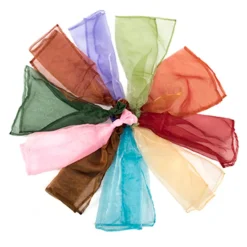 Best Glittery Dance Scarves 10pk Dance & Movement|Outdoor Physical Development