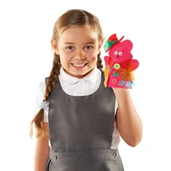 Clearance Glove Puppet Sewing Classpack Assorted 30pk Textiles|Festivals & Celebrations