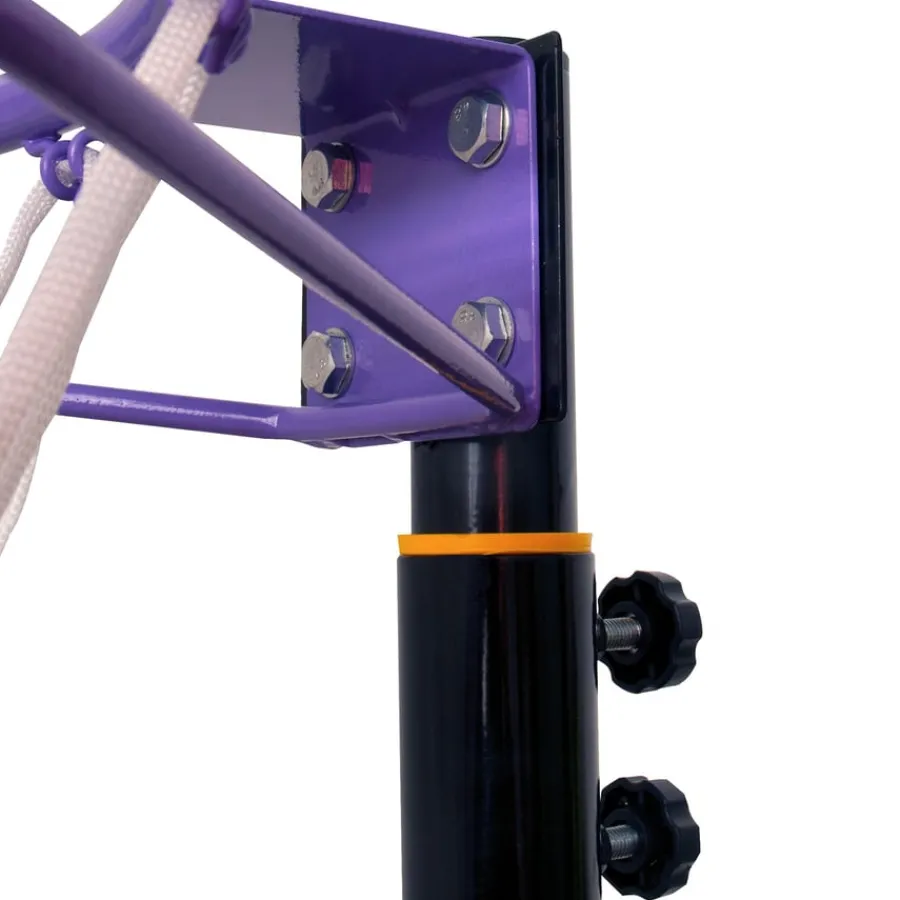 Sale Goal Shot Netball Unit w/ Pole Padding Netball|Netball