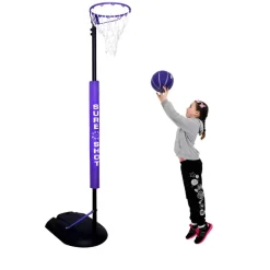 Sale Goal Shot Netball Unit w/ Pole Padding Netball|Netball