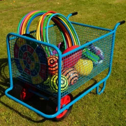 Clearance Go Anywhere Equipment Barrow Outdoor Storage|Trays & Trolleys