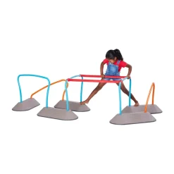 Hot Gonge Mini Parkour Mega Set Gross & Fine Motor Skills|Agility, Balance & Coordination
