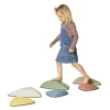 Hot Gonge Riverstone's Stepping Stones 6pk Outdoor Physical Development|Physical Development