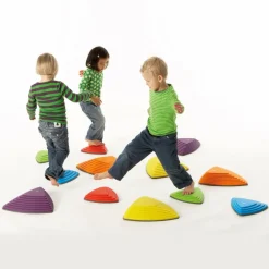 Hot Gonge Riverstone's Stepping Stones 6pk Outdoor Physical Development|Physical Development