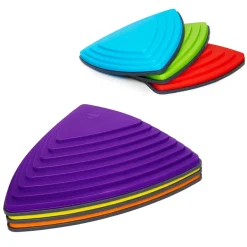 Hot Gonge Riverstone's Stepping Stones 6pk Outdoor Physical Development|Physical Development
