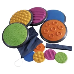 Discount Gonge Tactile Discs Set 10pk Outdoor Physical Development|Physical Development