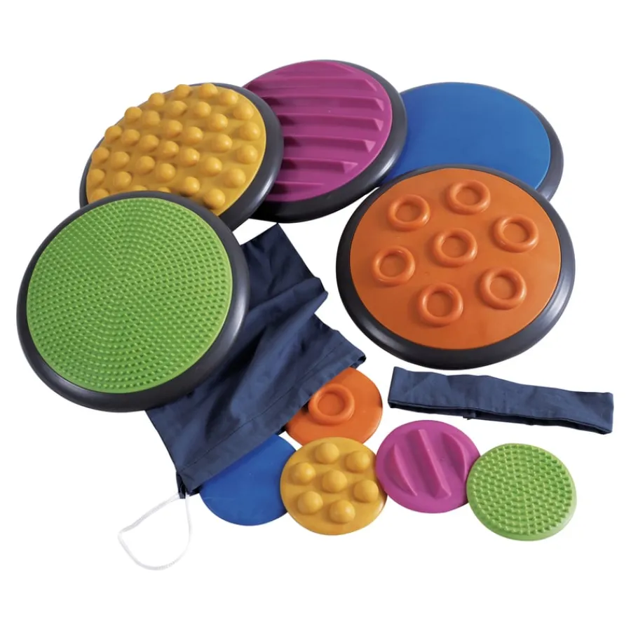 Discount Gonge Tactile Discs Set 10pk Outdoor Physical Development|Physical Development